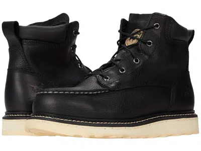 Irish Setter Ashby 6 Aluminum-toe Leather Work Boots Eh In Black