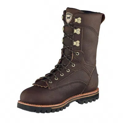 Irish Setter Boots Men's Elk Tracker Waterproof, Insulated 1000g, Hunting Boot In Brown
