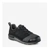 Irish Setter Boots Men's Nisswa Aluminum Toe Work Sneakers In Black/gray