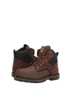 Irish Setter Boots Men Ramsey 2.0 6" Alloy Toe Waterproof Work Boots In Brown