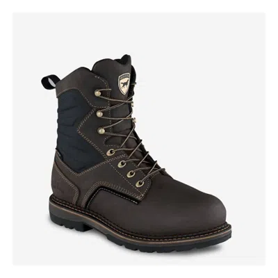 Irish Setter Boots Men's Ramsey 2.0 Composite Toe Insulated Work Boots In Brown