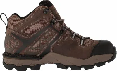 Irish Setter Boots Men's Safety Toe Waterproof Work Boots In Dark Brown