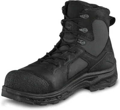 Pre-owned Irish Setter , Kasota, Men's, 6", Waterproof, Non-metallic Safety Toe, Work... In Black