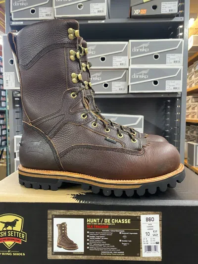 Pre-owned Irish Setter Men's -  - 860 Elk Tracker - Gortex - 1000g Insulated