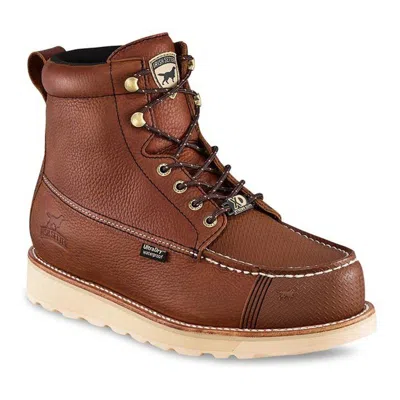 Irish Setter Men's  6" Wingshooter Xd Waterproof Work Boots In Brown