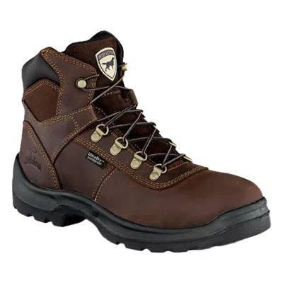Irish Setter Men's  Ely Safety Toe Work Boots In Brown