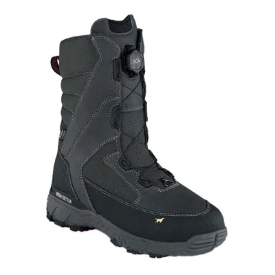 Irish Setter Men's  Icetrek Waterproof Winter Boots In Gray