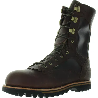 Irish Setter Mens Lace-up Winter & Snow Boots In Brown