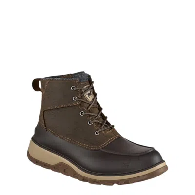 Irish Setter Northshore 7" Boots In Brown