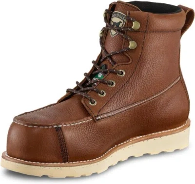 Pre-owned Irish Setter , Wingshooter St, Men's, 6", Waterproof, Non-metallic Safety Toe... In Amber