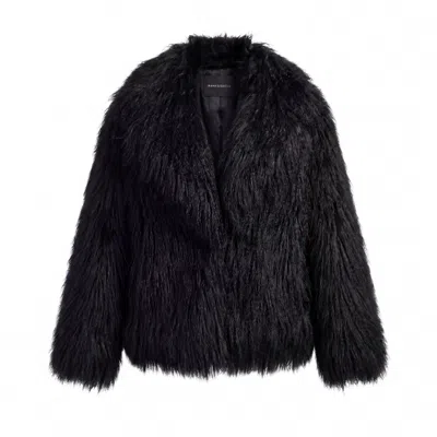 Irmak Su Guclu Women's Tapajos Black Mongolian Fur