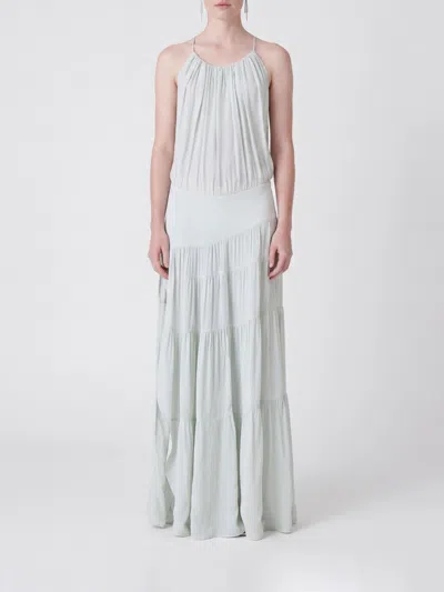 Iro Dress  Woman Color Sage In Blue