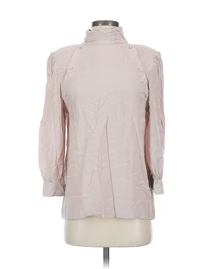 Pre-owned Iro 3/4 Sleeve Blouse In Pink