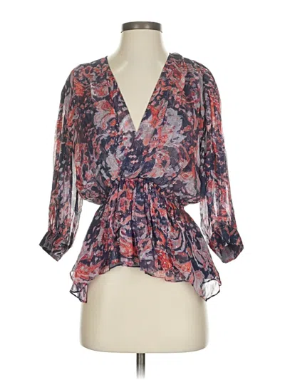 Pre-owned Iro 3/4 Sleeve Blouse In Pink