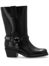 Iro 50mm Motty Boots In Black
