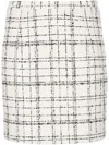 Iro Zuriel Tweed Mini Skirt