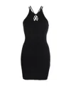 Iro A Neckline Dress In Black