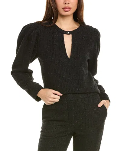 IRO ABAD WOOL-BLEND TOP