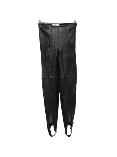 Iro Abasto Stirrup Trousers In Black
