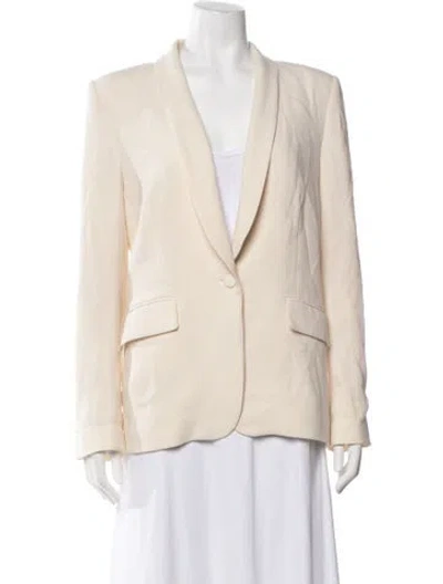Pre-owned Iro Acetate Blazer In White