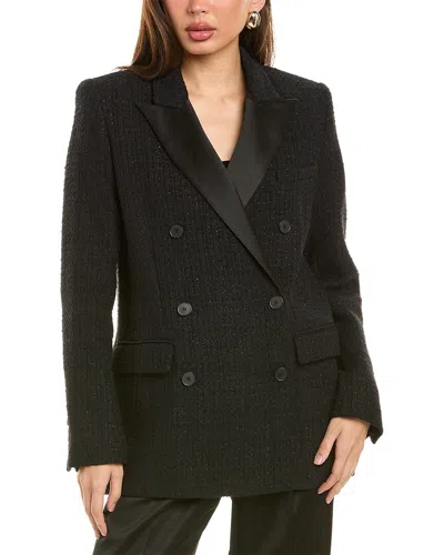 Iro Adelaide Wool-blend Jacket In Black