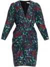 Iro Agathe Dress In 蓝色