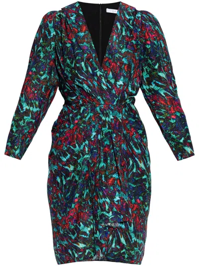 Iro Agathe Dress In 蓝色