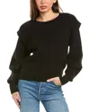 Iro Ahanu Wool Sweater In Black