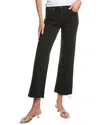 Iro Briol Straight-leg Jean In Black In Black