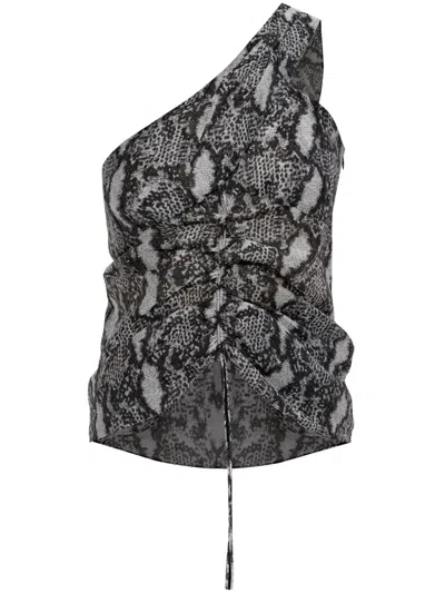 Iro Akia Top In Black