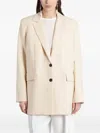 Iro Alapi Oversized Single-breasted Jacket In Neutral