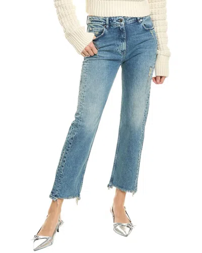 Iro Albury Pant In Blue