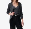 Shop Iro Alea Lurex Cardigan In Black Lures