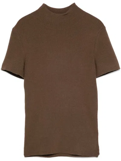Iro Alec Sweater In 褐色