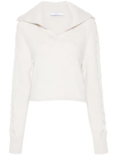 Iro Alessia Sweater In 中性色