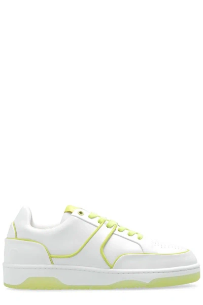 Iro Alex Leather Sneakers In White