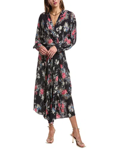 Iro Aleyna Maxi Dress In Black