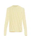 Iro Aliona Zigzag-pattern Top In Yellow