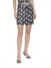 Iro Alipa Skirt In Snake Print In Animal Print