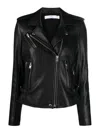 Iro Newhan Leahter Jacket In Negro