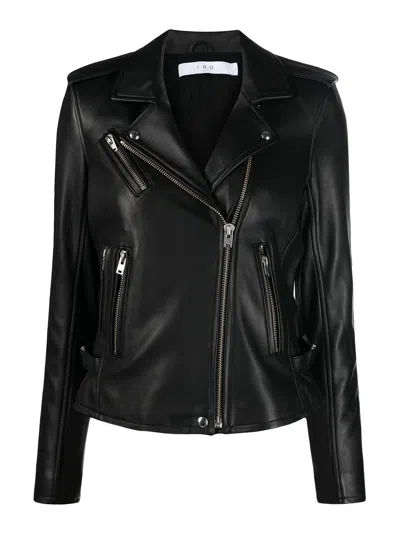 IRO ALLEGRA LEATHER JACKET