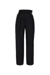 Iro Straight Casual Pants In Nero