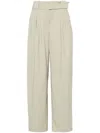 Iro Allira Trousers In 绿色