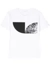 Iro Aloi Graphic-print T-shirt In Weiss