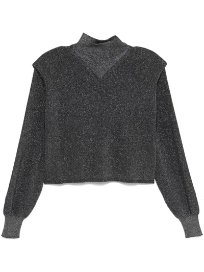 Iro Alou Sweater In Black