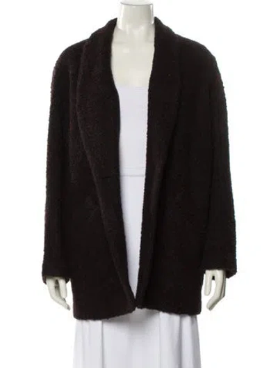 Pre-owned Iro Alpaca Blazer In Brown