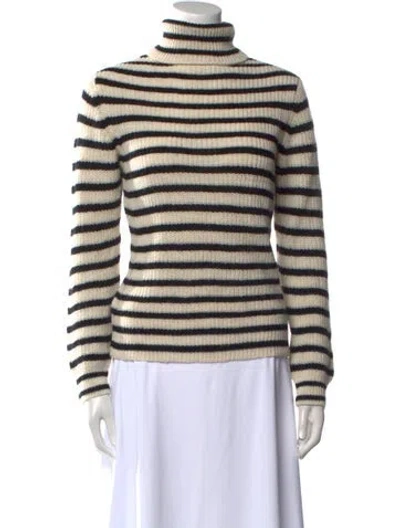 Pre-owned Iro Alpaca Striped Sweater