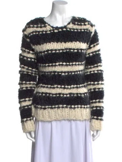 Pre-owned Iro Alpaca Striped Sweater