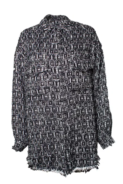 Iro , Altin W20 Lurex Overshirt In Multi