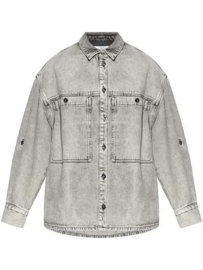 IRO ALYSSON DENIM SHIRT